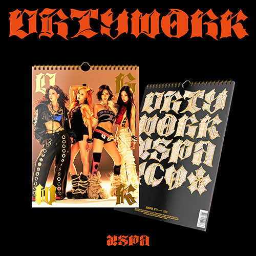 aespa [Dirty Work] (Dirty Worker Ver.)