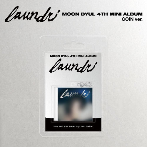 (Moon Byul) 4TH MINI ALBUM [laundri] (COIN ver.)