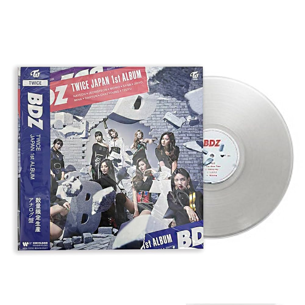 TWICE JAPAN 1st ALBUM BDZ (VINYL)