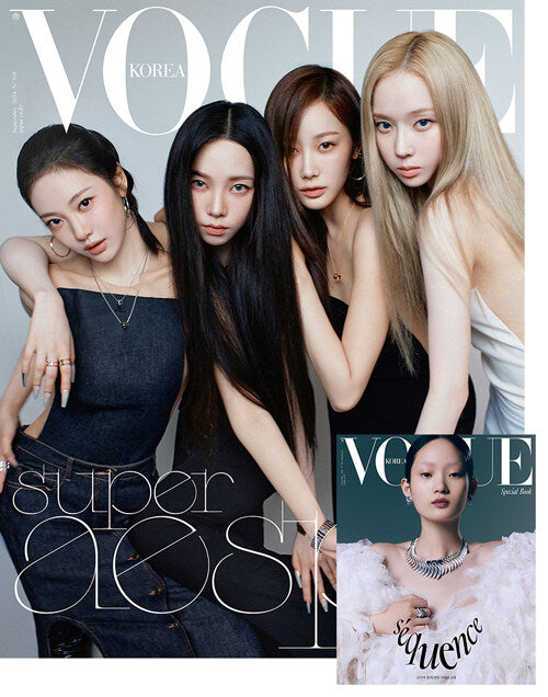 AESPA REVISTA VOGUE 2024.09