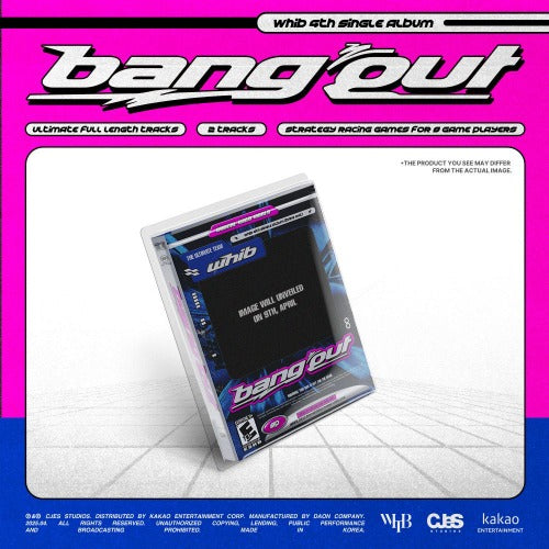 WHIB 4TH SINGLE ALBUM [BANG OUT]