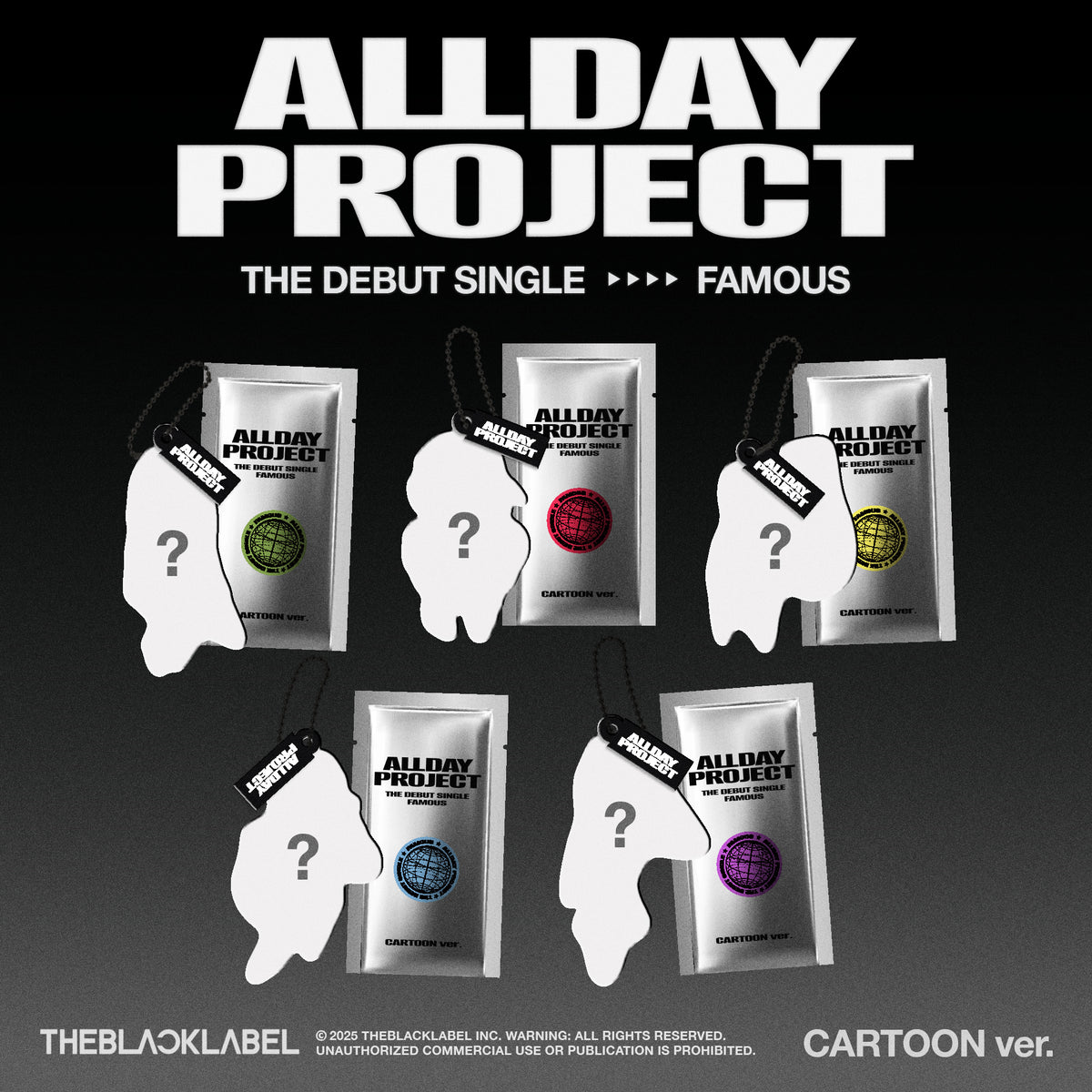ALLDAY PROJECT The Debut Single `FAMOUS` CARTOON ver.