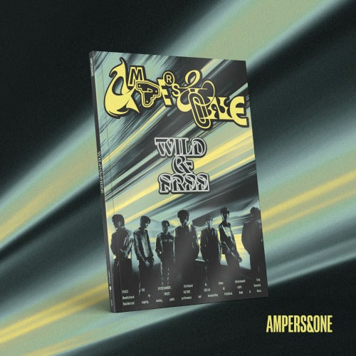 AMPERS&ONE 2ND MINI ALBUM – WILD & FREE (Start Ver.)