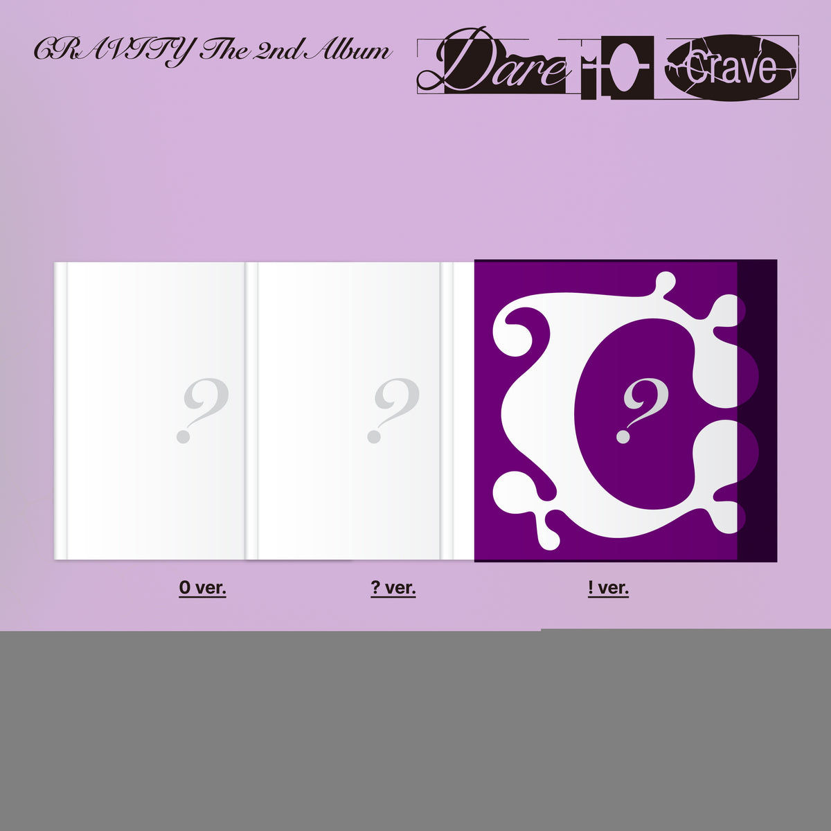 CRAVITY 2nd Album [Dare to Crave] (! ver.)