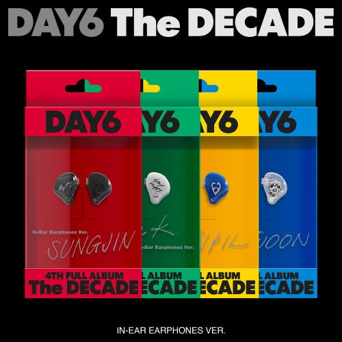 DAY6 4TH ALBUM The DECADE
