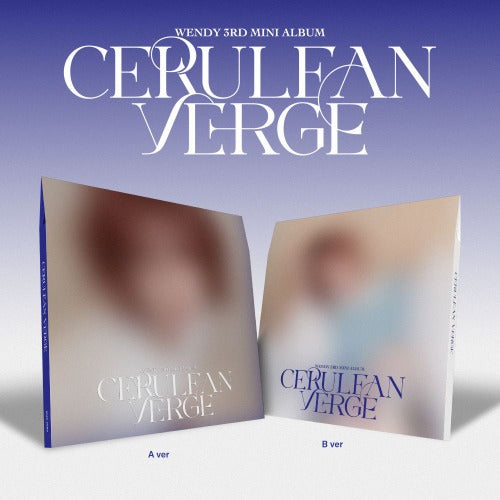 (WENDY) Cerulean Verge [Digipack Ver.]