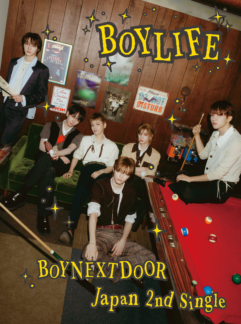 BOYNEXTDOOR Japan 2nd Single - BOYLIFE (EDICIÓN LIMITADA A)