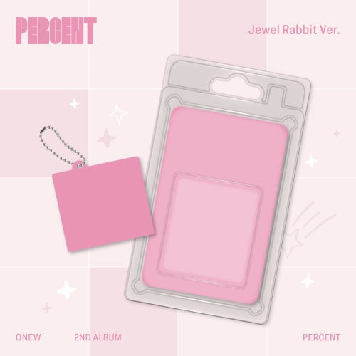 (ONEW) PERCENT (Jewel Rabbit Ver.)