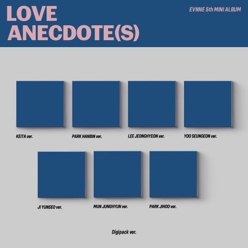 EVNNE LOVE ANECDOTE(S) Digipack ver.