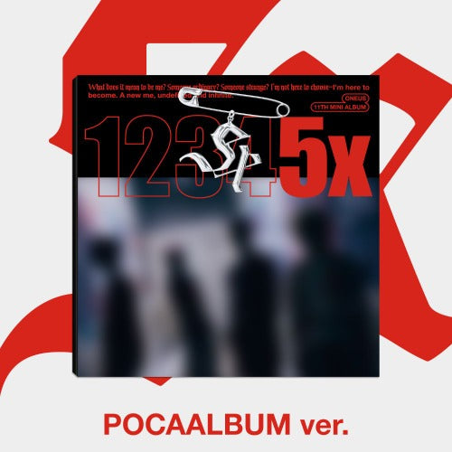 (ONEUS) 11th MINI `5x` POCAALBUM ver.