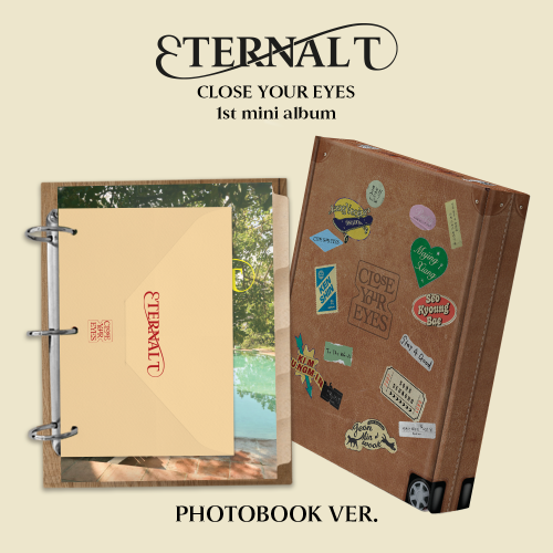 CLOSE YOUR EYES The 1st Mini Album [ETERNALT] (PHOTOBOOK Ver.)