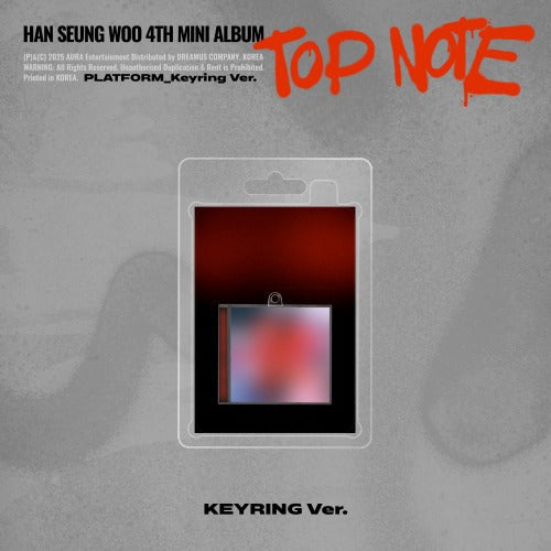 (HAN SEUNG WOO) TOP NOTE (PLATFORM_Keyring Ver.)