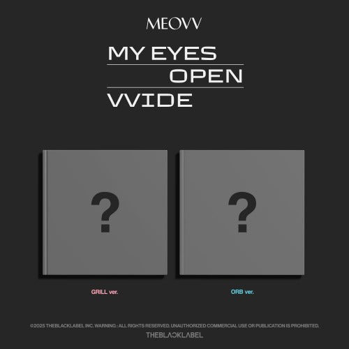 MEOVV 1st EP ALBUM `MY EYES OPEN VVIDE` (PHOTOBOOK ver.)