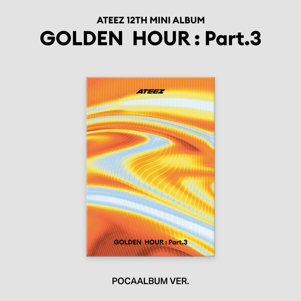ATEEZ [GOLDEN HOUR : Part.3] (POCA Ver.)