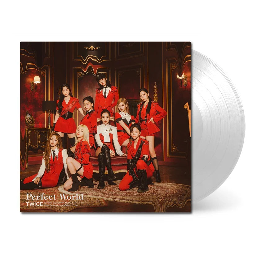 TWICE JAPAN 3rd ALBUM Perfect World (VINYL)