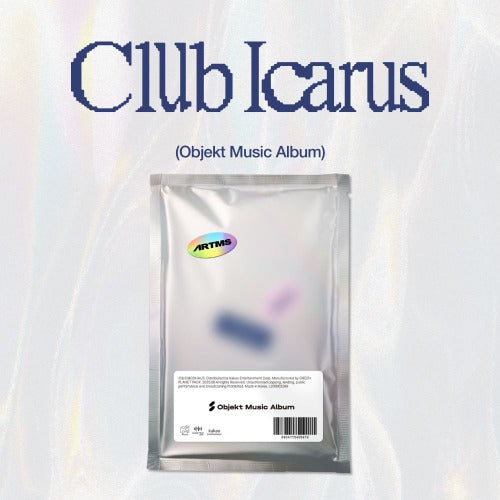 ARTMS [Club Icarus] (Objekt Music Album)