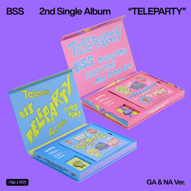 SEVENTEEN BSS - 2nd Single Album ‘TELEPARTY’ (Random ver.)