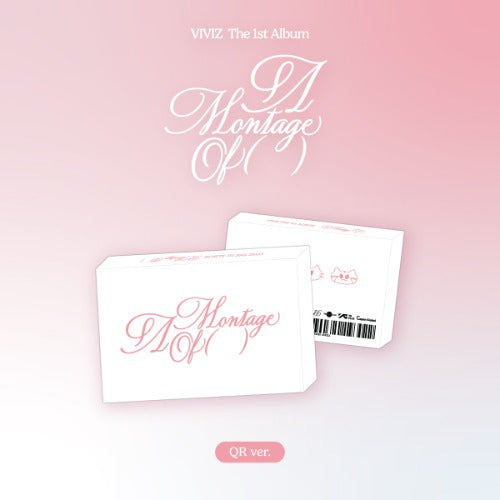 VIVIZ The 1st Album ‘A Montage of ( )’ (QR ver.)