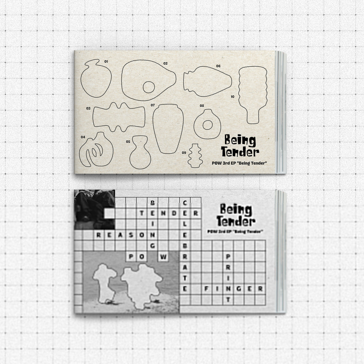 POW  Being Tender (Photobook Ver.)