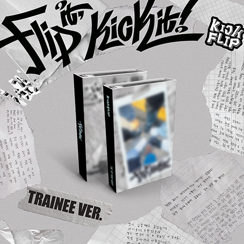 KickFlip 1st Mini Album [Flip it Kick it] (Trainee ver.)