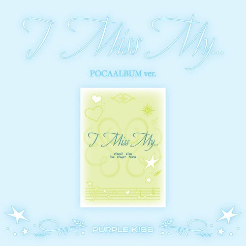 (PURPLE KISS) [I Miss My...] (POCA ver.)