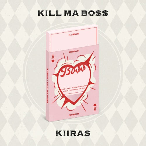 KIIRAS ‘KILL MA BO$’ (ACE ver.)