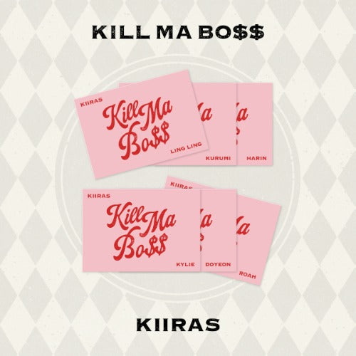 KIIRAS ‘KILL MA BO$’ (POCA)