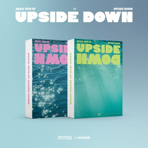 AB6IX 10TH EP [UPSIDE DOWN] [kiwee ALBUM] (UP Ver. / DOWN Ver.)