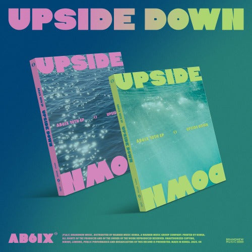 AB6IX 10TH EP [UPSIDE DOWN] [Photobook VER.] (UP Ver. / DOWN Ver.)