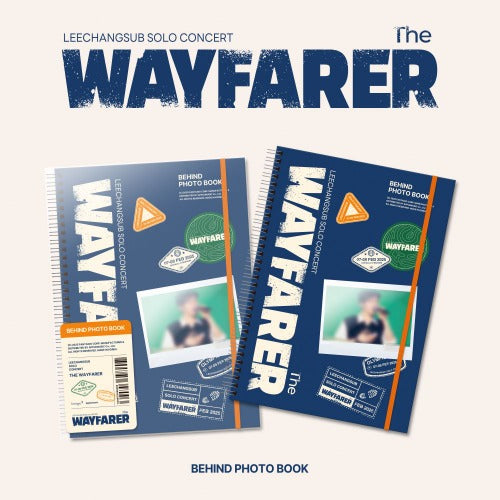 (LEECHANGSUB) 2025 SOLO CONCERT [The Wayfarer] ENCORE BEHIND PHOTO BOOK