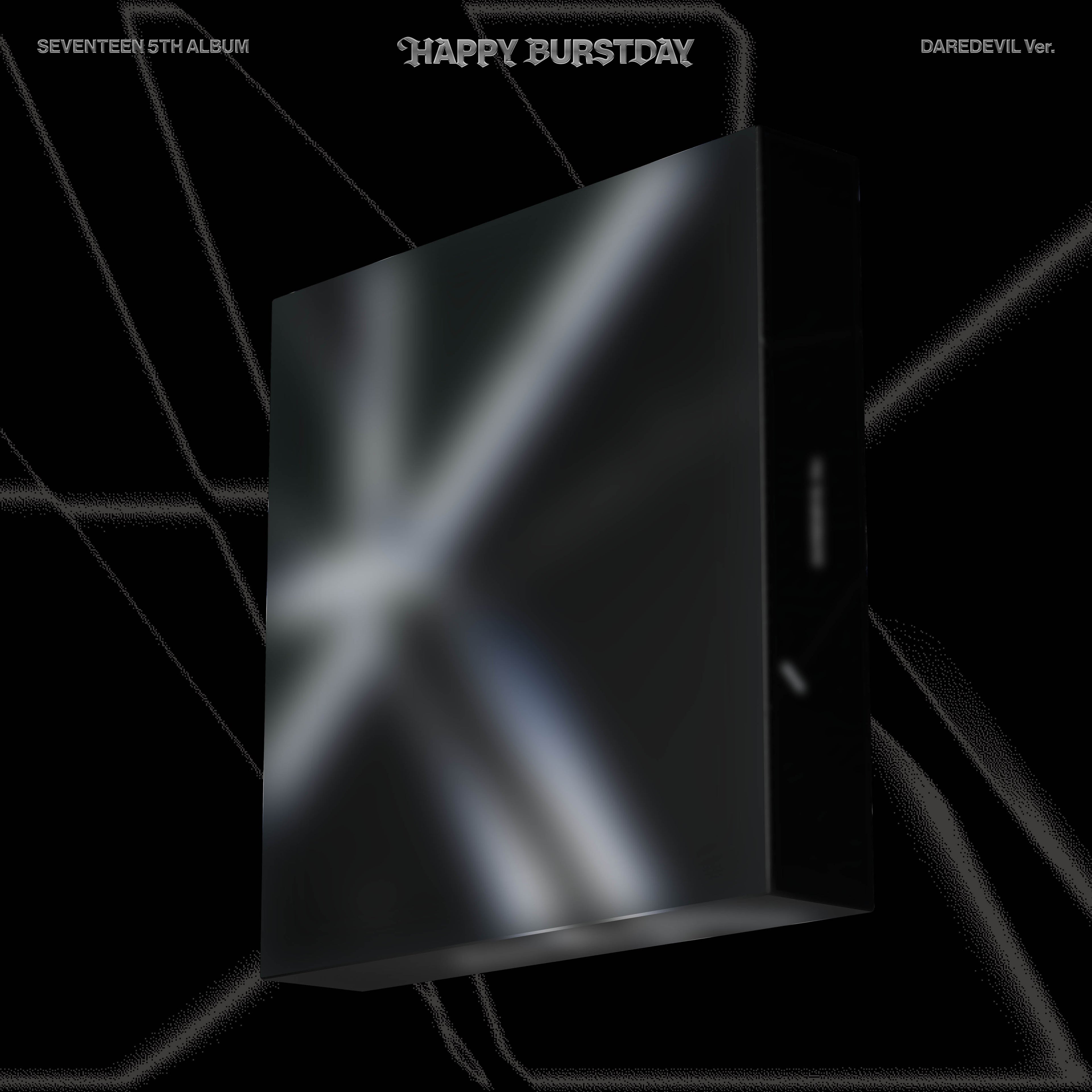 SEVENTEEN 5th Album ‘HAPPY BURSTDAY’ DAREDEVIL Ver.