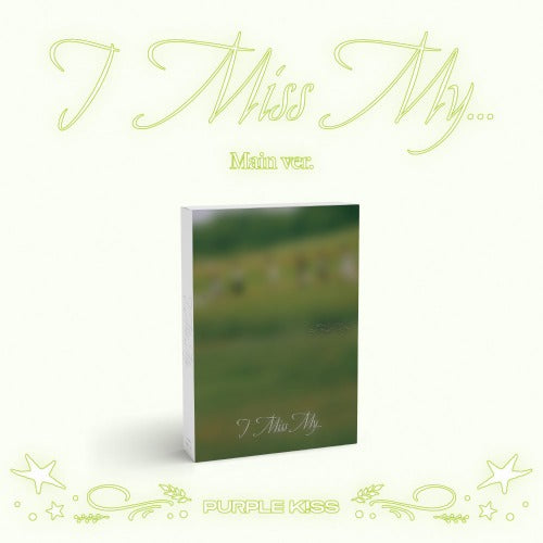 (PURPLE KISS) [I Miss My...] (MAIN ver.)