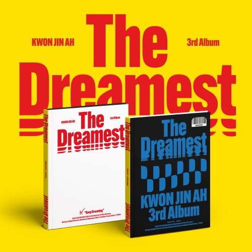 KWON JIN AH 3rd Album ‘The Dreamest’