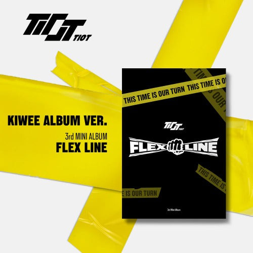 TIOT TIOT 3rd Mini Album [FLEX LINE] [kiwee ALBUM Ver.] (Platform album)