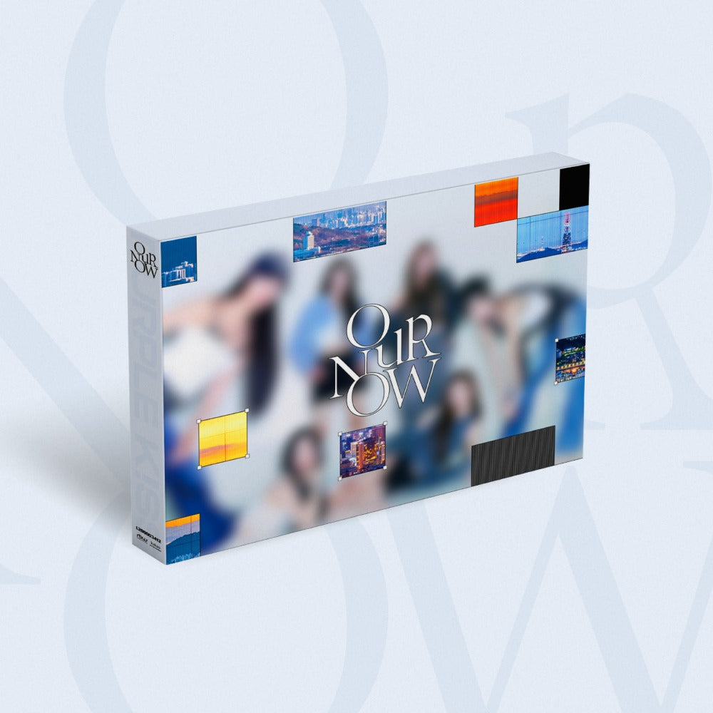 (PURPLE KISS) 1st English Album [OUR NOW]