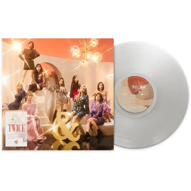 TWICE JAPAN 2nd ALBUM AndTWICE (VINYL)