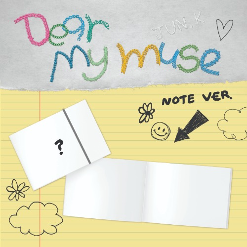 JUN. K - Dear my muse (Digipack Ver.)