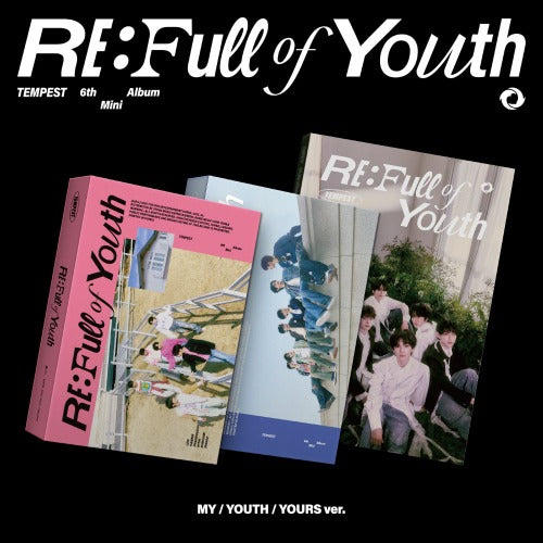 TEMPEST RE: Full of Youth 6TH MINI ALBUM