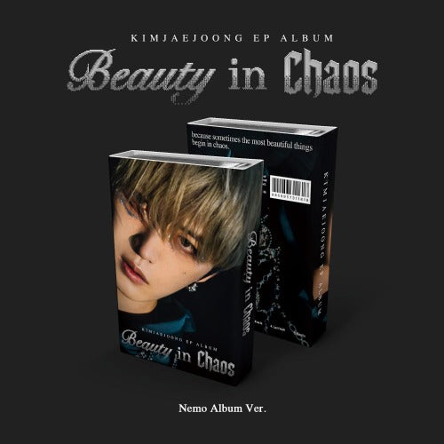 KIM JAE JOONG (JX)  Beauty in Chaos [Nemo Album Ver.]