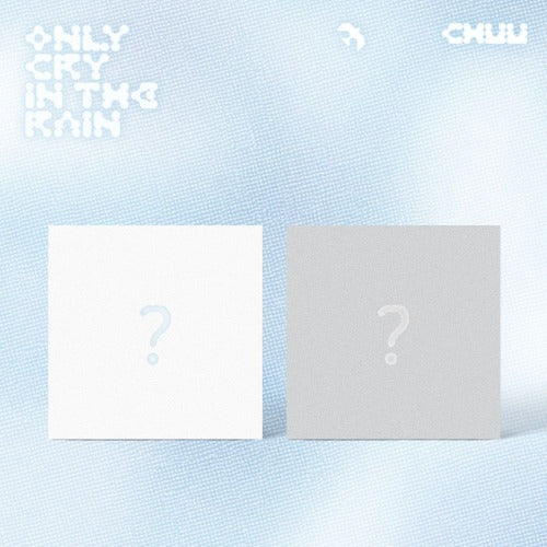 (CHUU) Only cry in the rain (Blue Ver. / Gray Ver.)