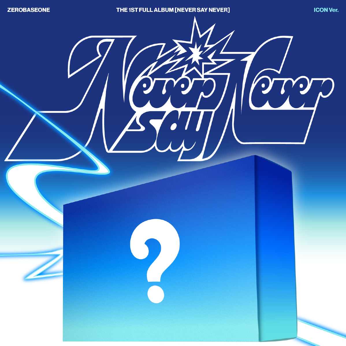 ZEROBASEONE THE 1ST FULL ALBUM [NEVER SAY NEVER] PHOTOBOOK (Ver. ICON)