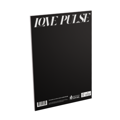 TREASURE 3rd MINI ALBUM [LOVE PULSE] SPORTY VER.