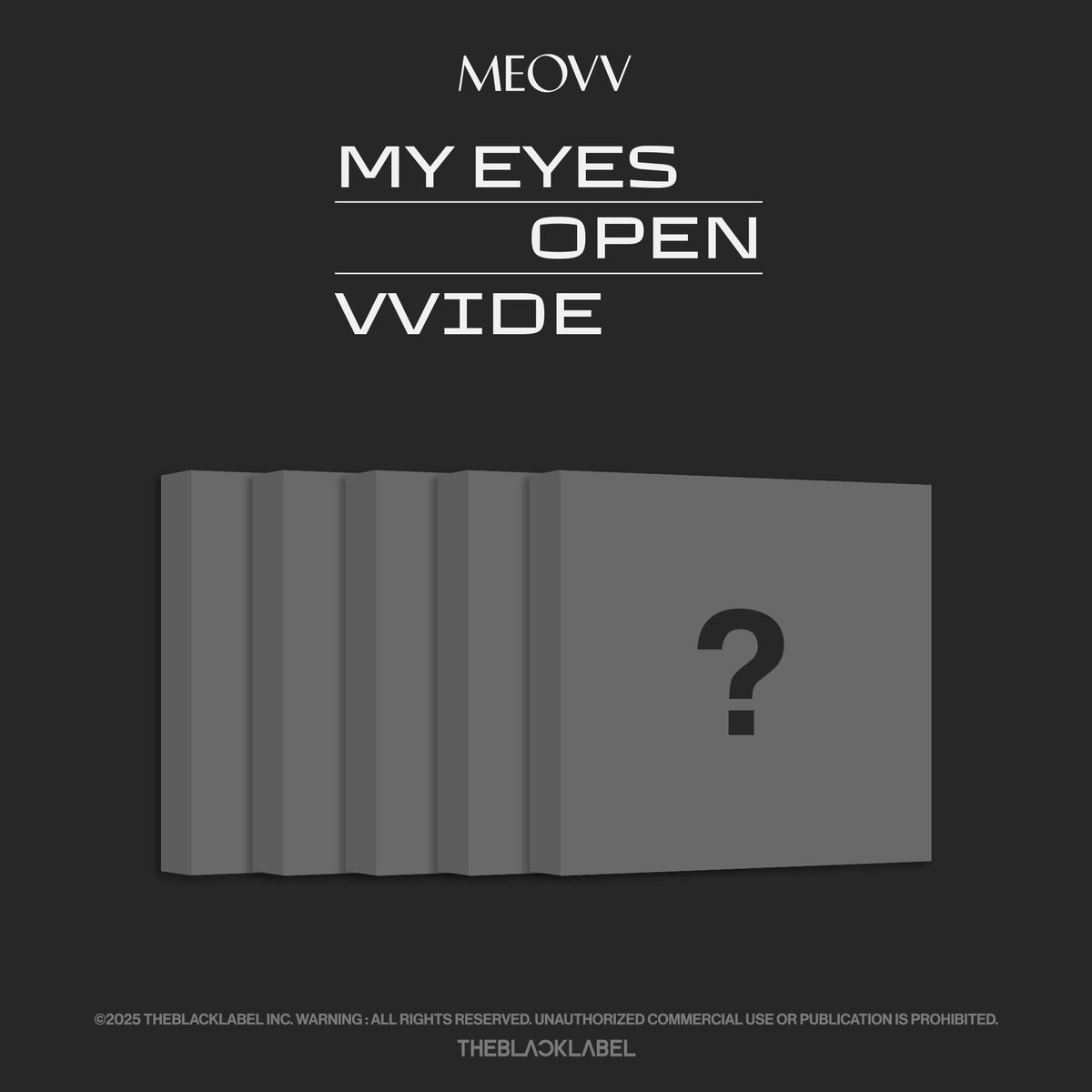 MEOVV 1st EP ALBUM `MY EYES OPEN VVIDE` (MEOVV ver.)