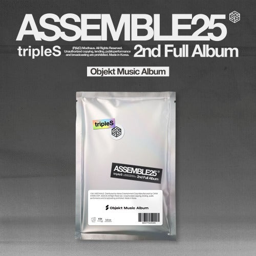 tripleS [ASSEMBLE25] (Objekt Music Album)